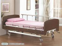 E-01A 豪华型木饰板三手摇床