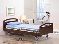 D-02A 豪华型木饰板型三马达床-LA