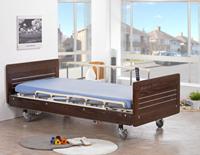 F-03 一般居家木饰板型三马达床-JP